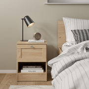 Brande Nightstand with1 Frame Drawer in Jackson Hickory – image 7