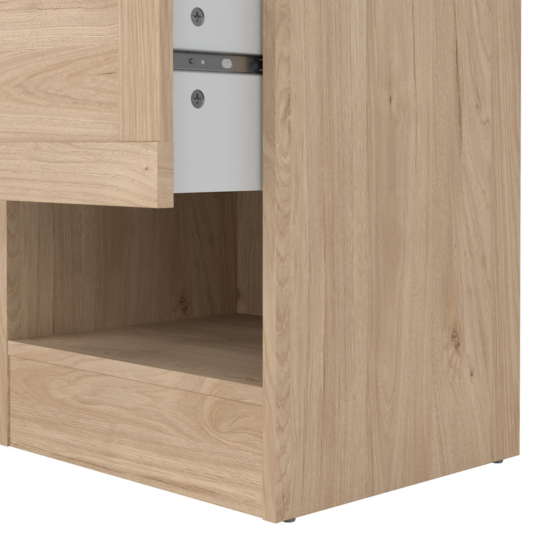 Brande Nightstand with1 Frame Drawer in Jackson Hickory – image 9