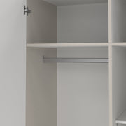Sprint Wardrobe with 2 Doors + 3 Drawers in Cashmere – image 9
