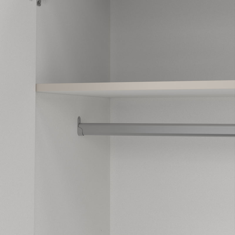 Sprint Wardrobe with 4 Doors + 3 Drawers in Cashmere – image 9