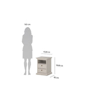 Paris Nightstand in Cashmere – image 10