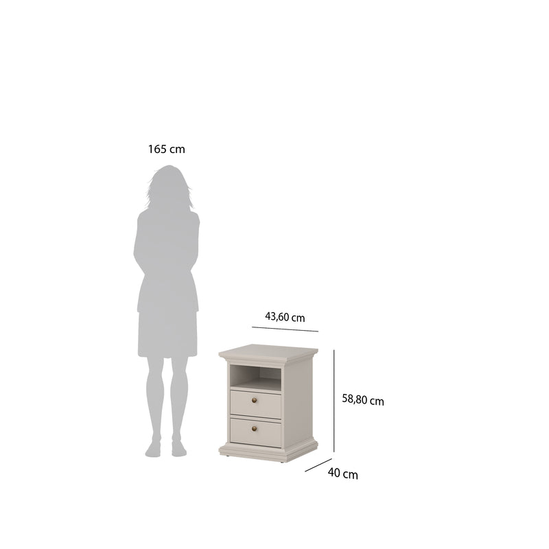 Paris Nightstand in Cashmere – image 10