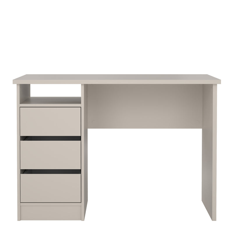Function Plus Desk 3 Drawers in Cashmere – image 2