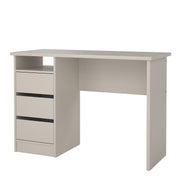 Function Plus Desk 3 Drawers in Cashmere – image 3