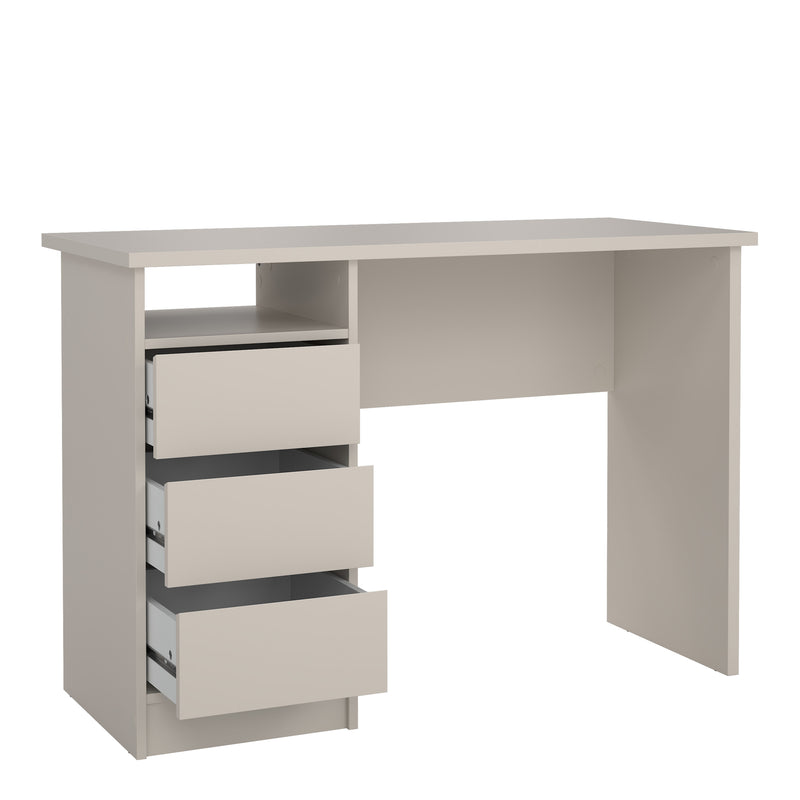 Function Plus Desk 3 Drawers in Cashmere – image 4