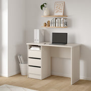 Function Plus Desk 3 Drawers in Cashmere – image 5