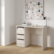 Function Plus Desk 3 Drawers in Cashmere – image 6