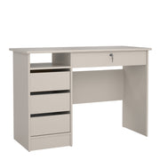 Function Plus Desk in Cashmere – image 1