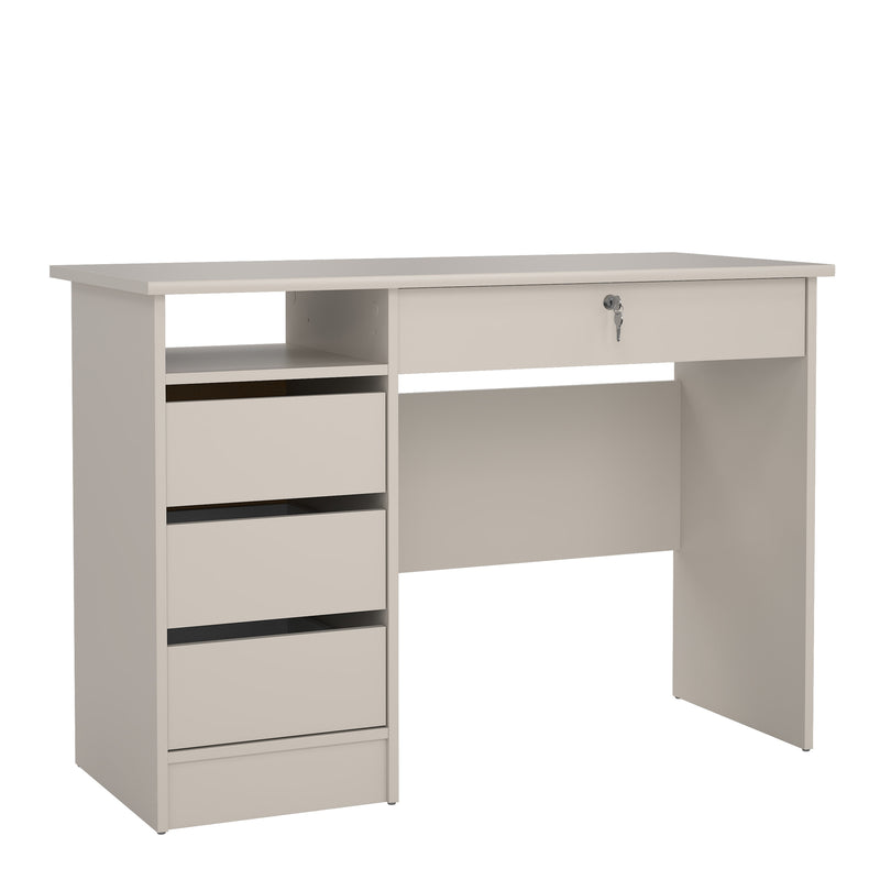 Function Plus Desk in Cashmere – image 1