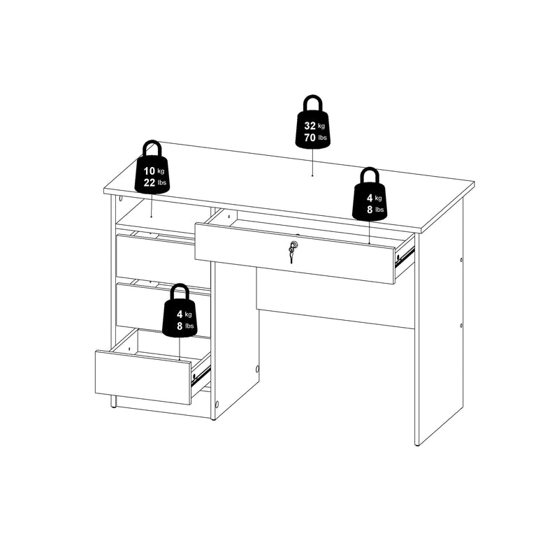 Function Plus Desk in Cashmere – image 13
