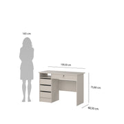 Function Plus Desk in Cashmere – image 8