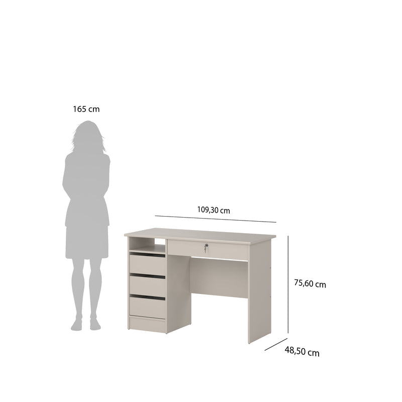 Function Plus Desk in Cashmere – image 8