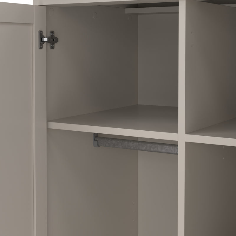 Paris Wardrobe with 2 Doors in Cashmere – image 10