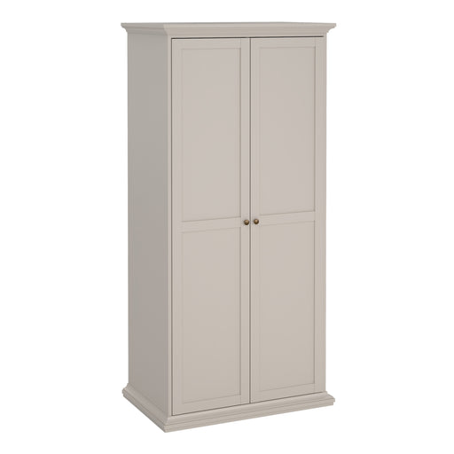 Paris Wardrobe with 2 Doors in Cashmere – image 1
