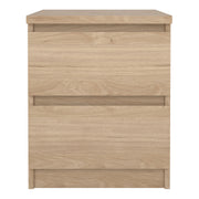Naia Bedside 2 drawers Jackson – Hickory Oak – image 2