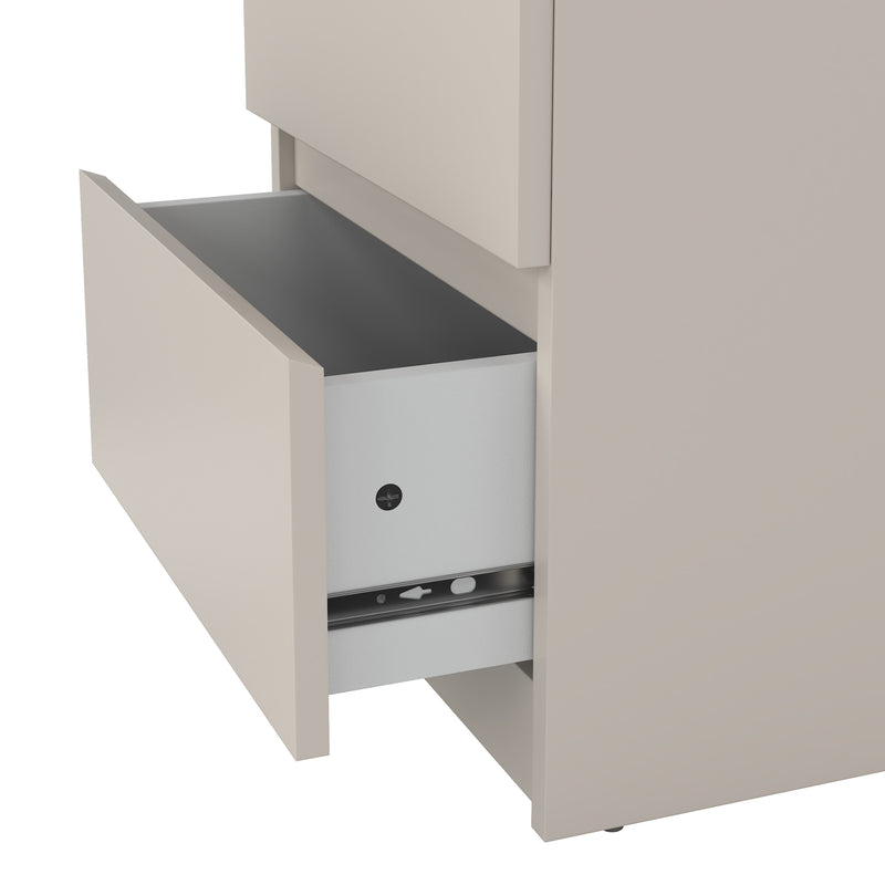 Naia Bedside 2 drawers Jackson – Cashmere – image 7