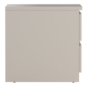 Naia Bedside 2 Drawers in Cashmere – image 4