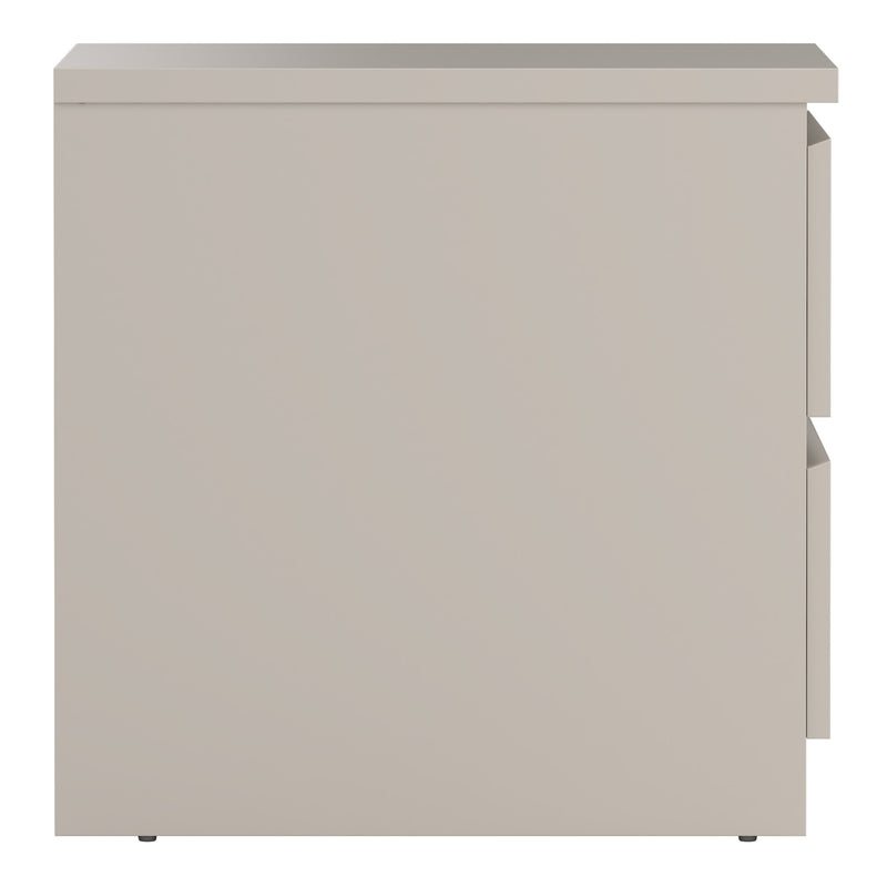 Naia Bedside 2 Drawers in Cashmere – image 4