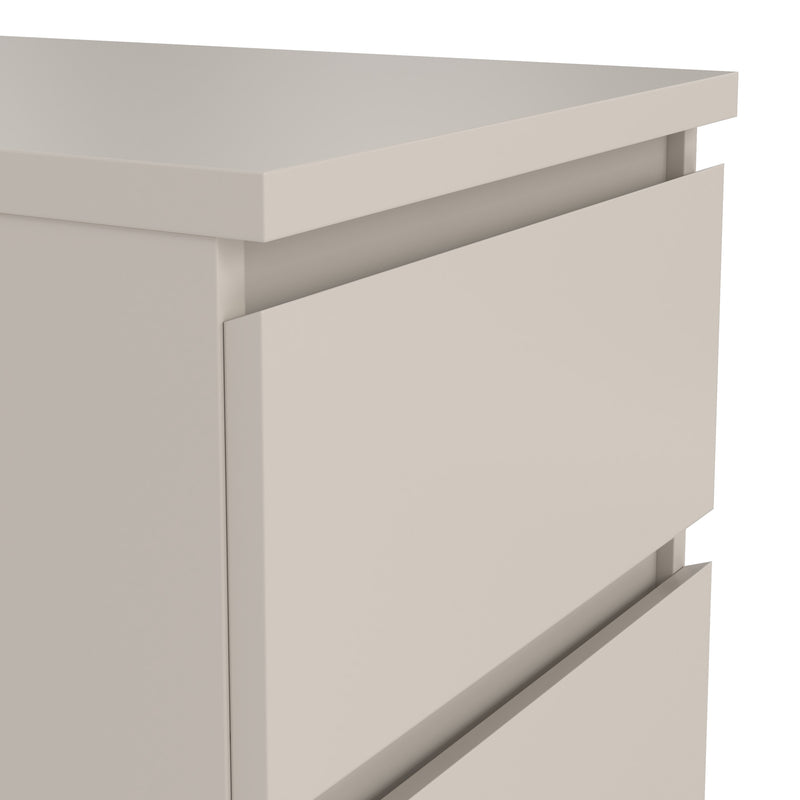 Naia Bedside 2 Drawers in Cashmere – image 8