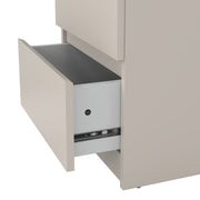Naia Bedside 2 Drawers in Cashmere – image 9