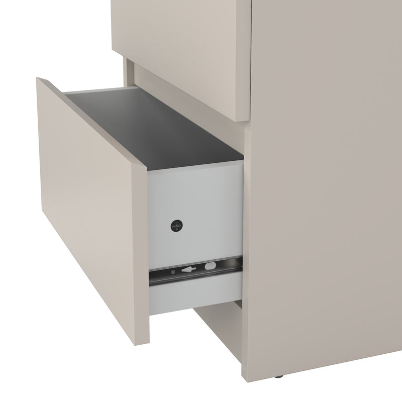 Naia Bedside 2 Drawers in Cashmere – image 9