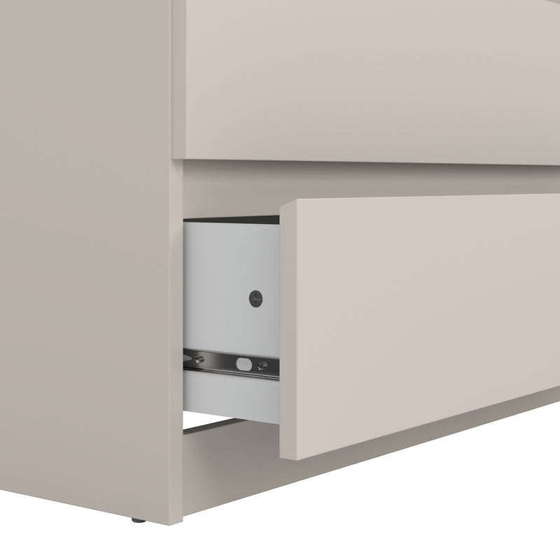 Naia Chest of 5 Drawers – Cashmere – image 7