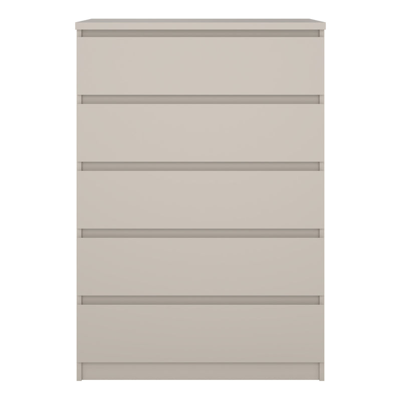 Naia Chest of 5 Drawers in Cashmere – image 2