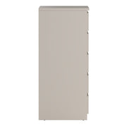 Naia Chest of 5 Drawers in Cashmere – image 4