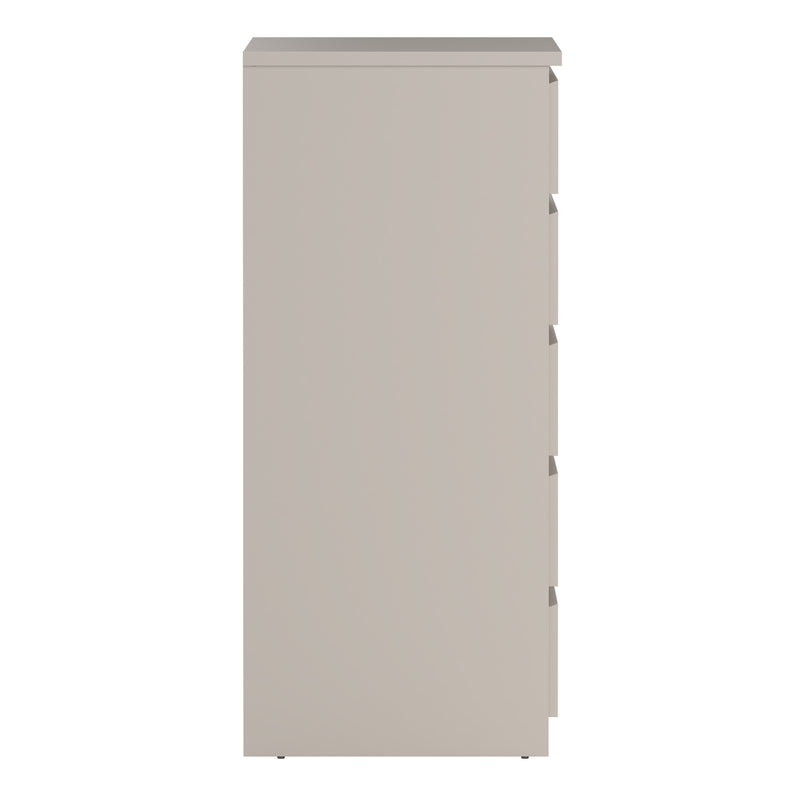 Naia Chest of 5 Drawers in Cashmere – image 4