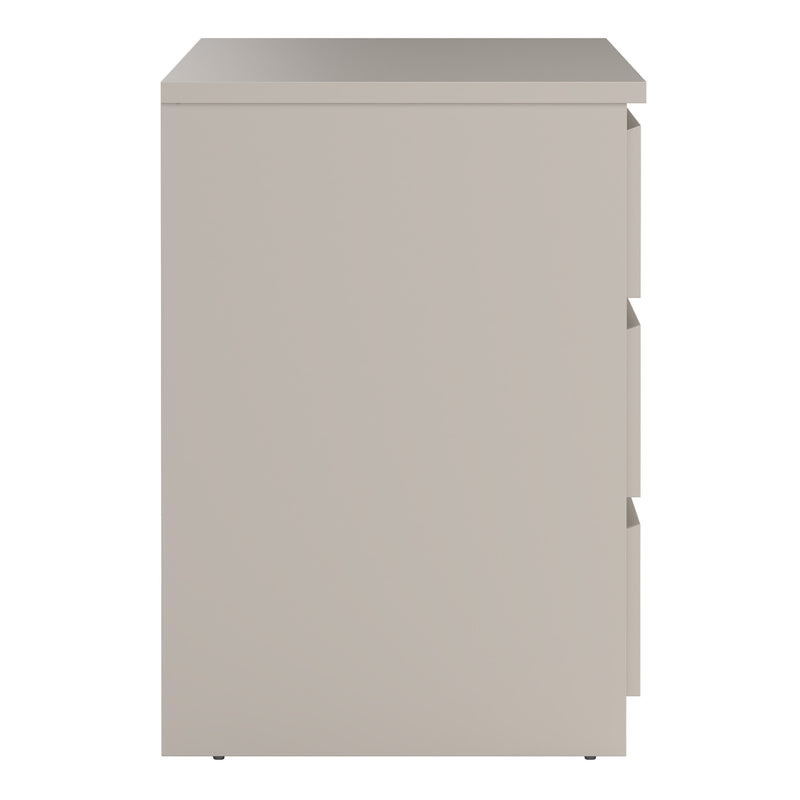 Naia Wide Chest of 6 Drawers (3+3) in Cashmere – image 4