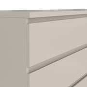 Naia Wide Chest of 6 Drawers (3+3) in Cashmere – image 7
