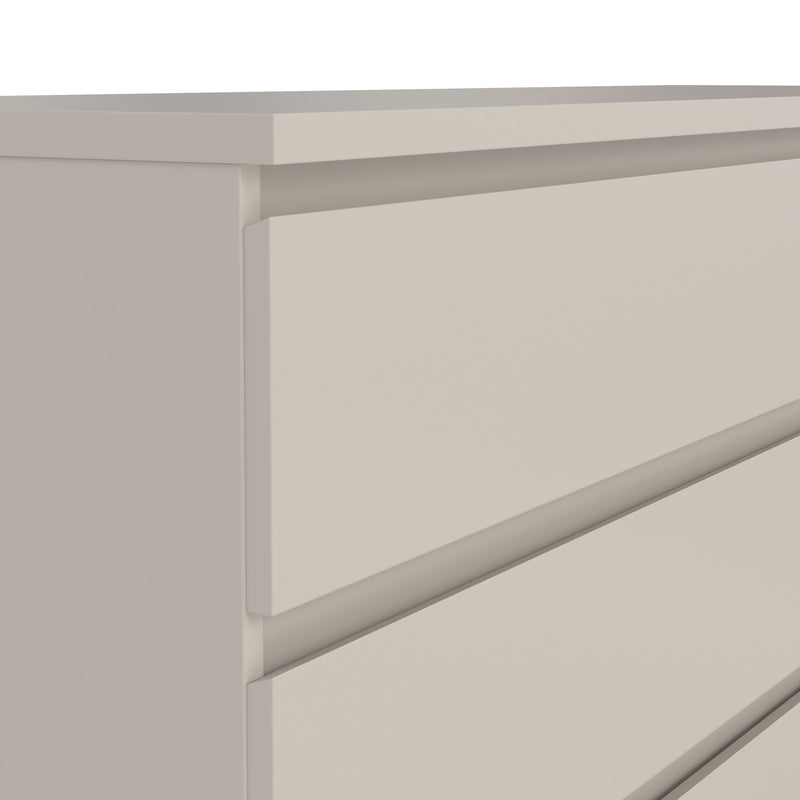 Naia Wide Chest of 6 Drawers (3+3) in Cashmere – image 7