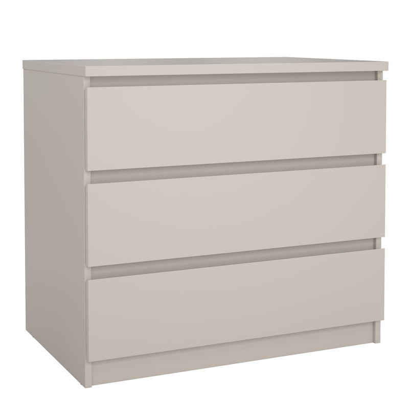 Naia Chest of 3 Drawers in Cashmere – image 1