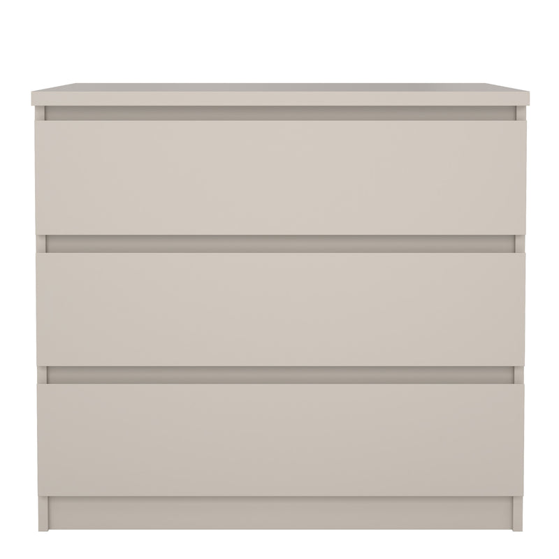 Naia Chest of 3 Drawers in Cashmere – image 2