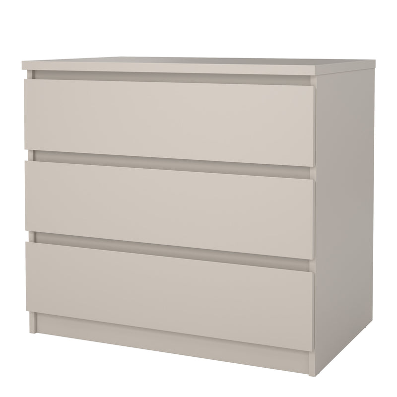 Naia Chest of 3 Drawers in Cashmere – image 3