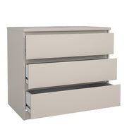 Naia Chest of 3 Drawers in Cashmere – image 4
