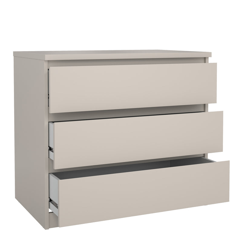 Naia Chest of 3 Drawers in Cashmere – image 4