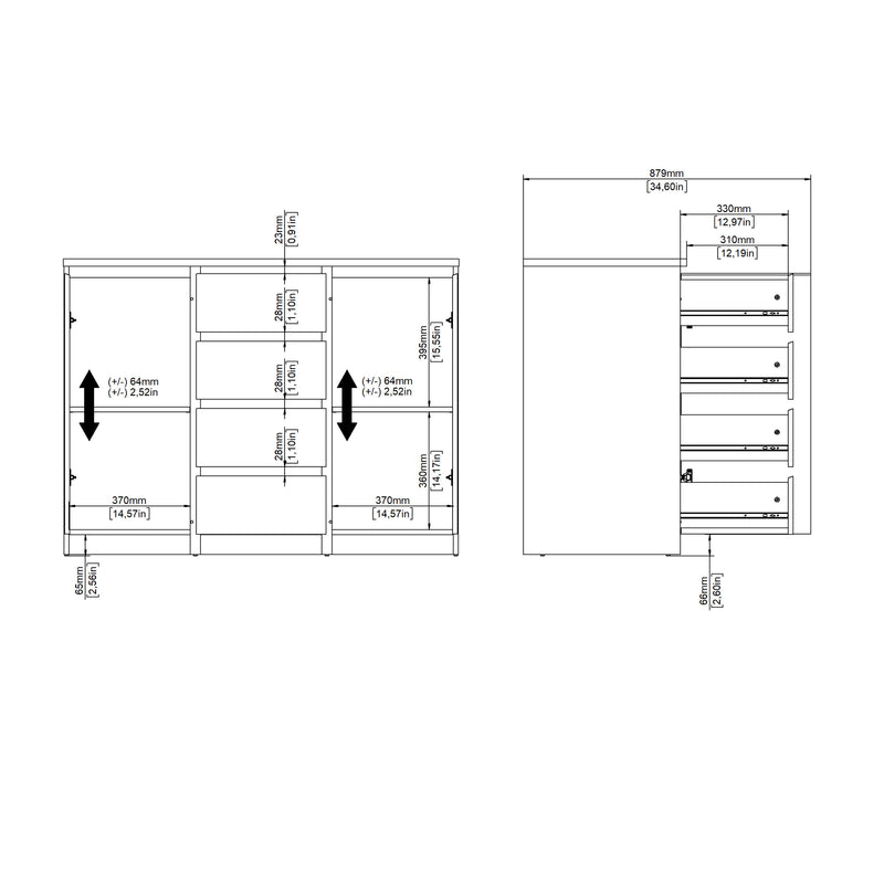 Naia Sideboard Jackson – White – image 9