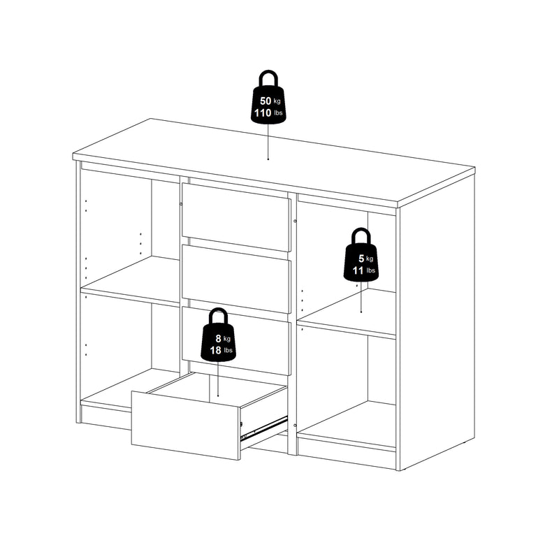 Naia Sideboard Jackson – Cashmere – image 10