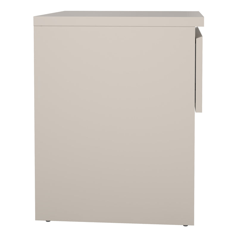 Naia Nightstand 1 Drawer Nightstand in Cashmere – image 4