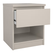 Naia Nightstand 1 Drawer Nightstand in Cashmere – image 7