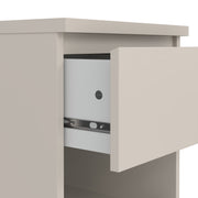 Naia Nightstand 1 Drawer Nightstand in Cashmere – image 8