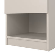Naia Nightstand 1 Drawer Nightstand in Cashmere – image 9