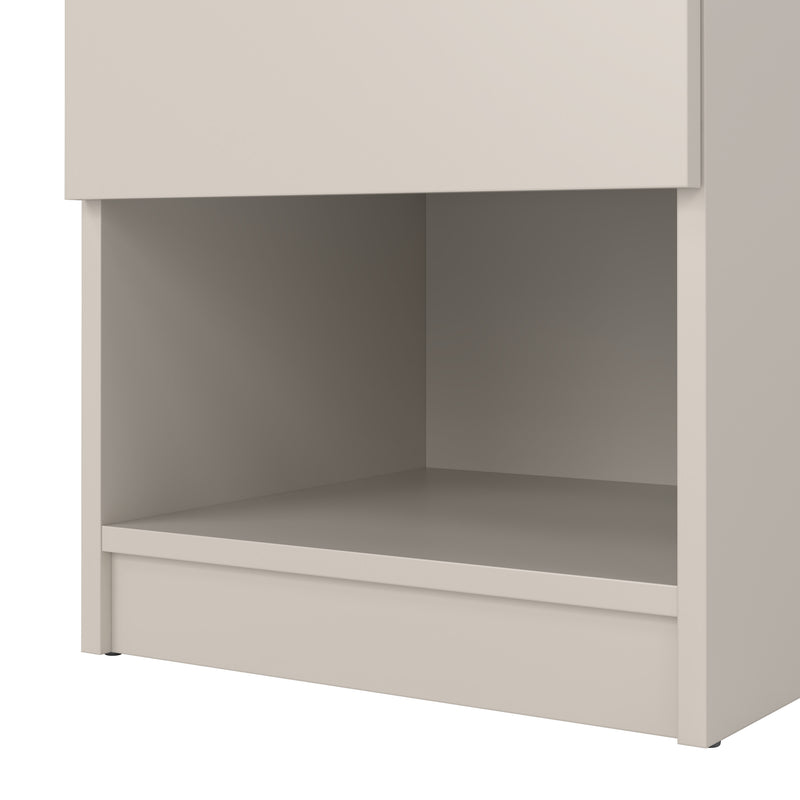 Naia Nightstand 1 Drawer Nightstand in Cashmere – image 9