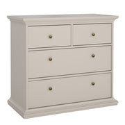 Paris Chest of 4 Drawers in Cashmere – image 1