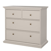 Paris Chest of 4 Drawers in Cashmere – image 3
