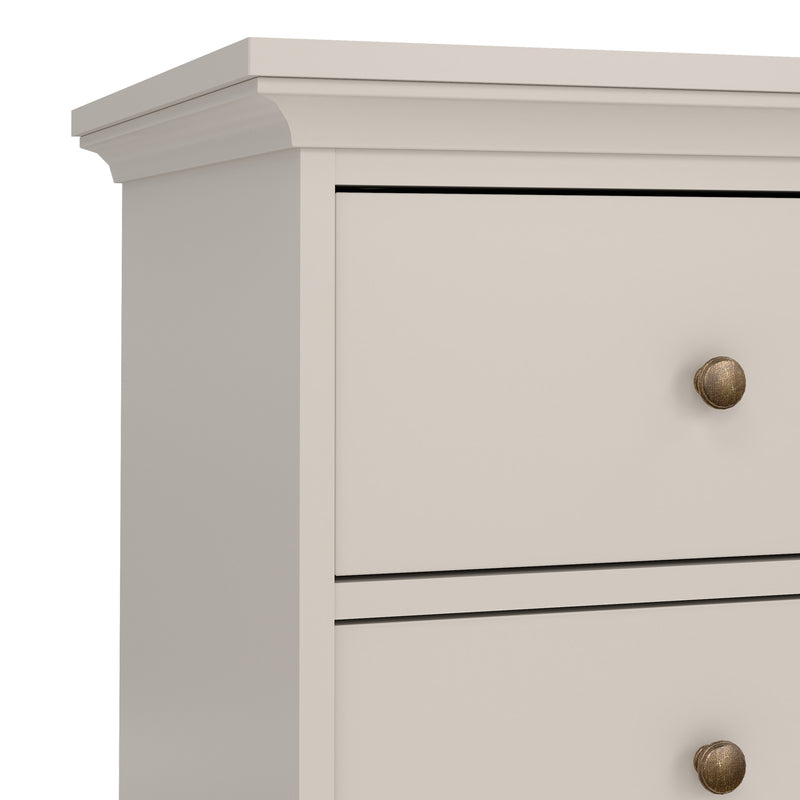 Paris Chest of 4 Drawers in Cashmere – image 7