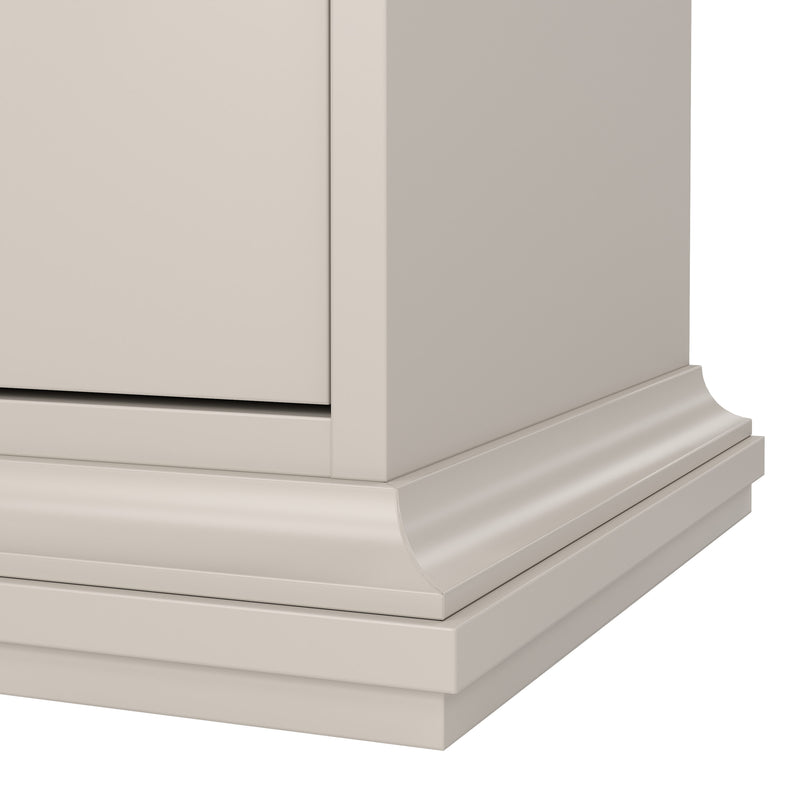 Paris Nightstand 1 door 1 Drawer in Cashmere – image 11