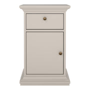 Paris Nightstand 1 door 1 Drawer in Cashmere – image 2