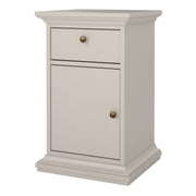 Paris Nightstand 1 door 1 Drawer in Cashmere – image 3
